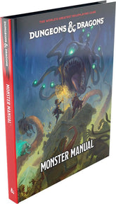 Dungeons & Dragons RPG: Monster Manual Hard Cover (2024) - Starbase 505